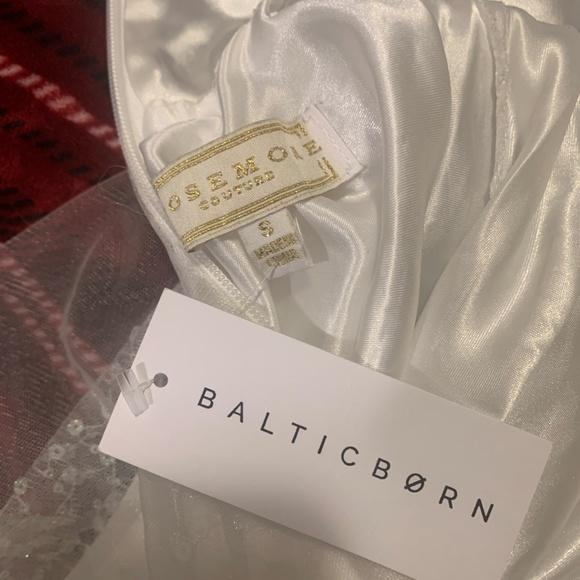 Baltic Born Celeste Tull Wedding Gown - Picture 5 of 7